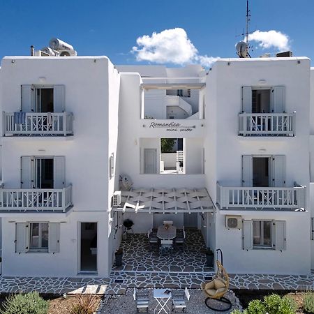 Romantica Suites Naousa Buitenkant foto