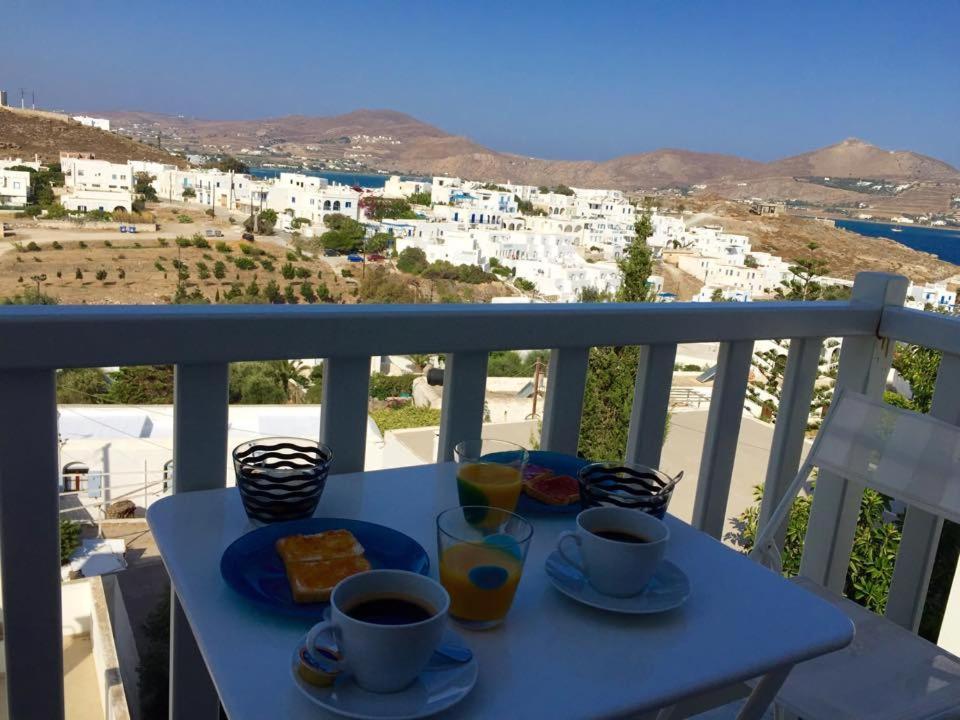 Romantica Suites Naousa Buitenkant foto