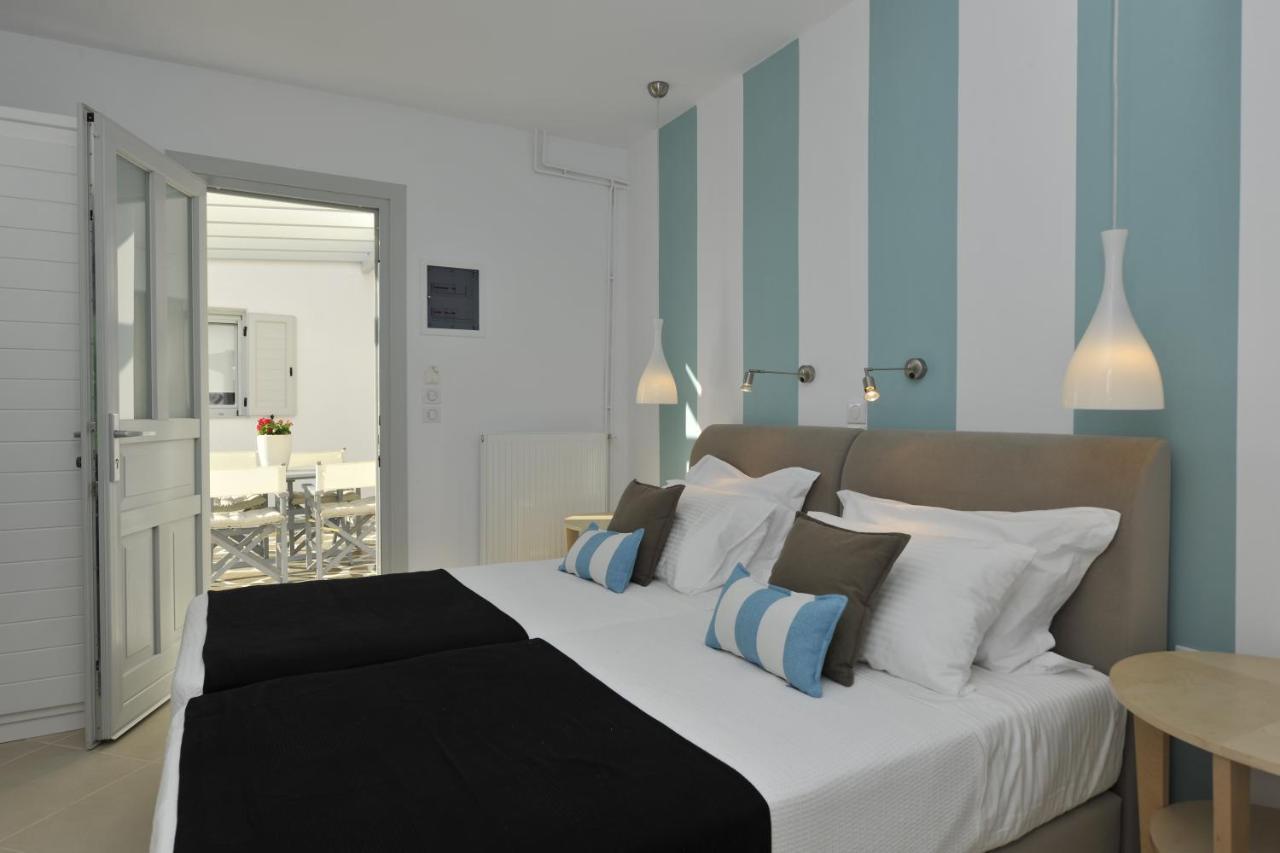 Romantica Suites Naousa Buitenkant foto