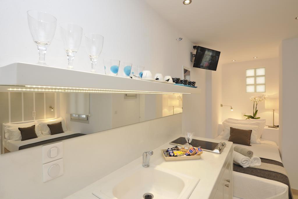 Romantica Suites Naousa Kamer foto