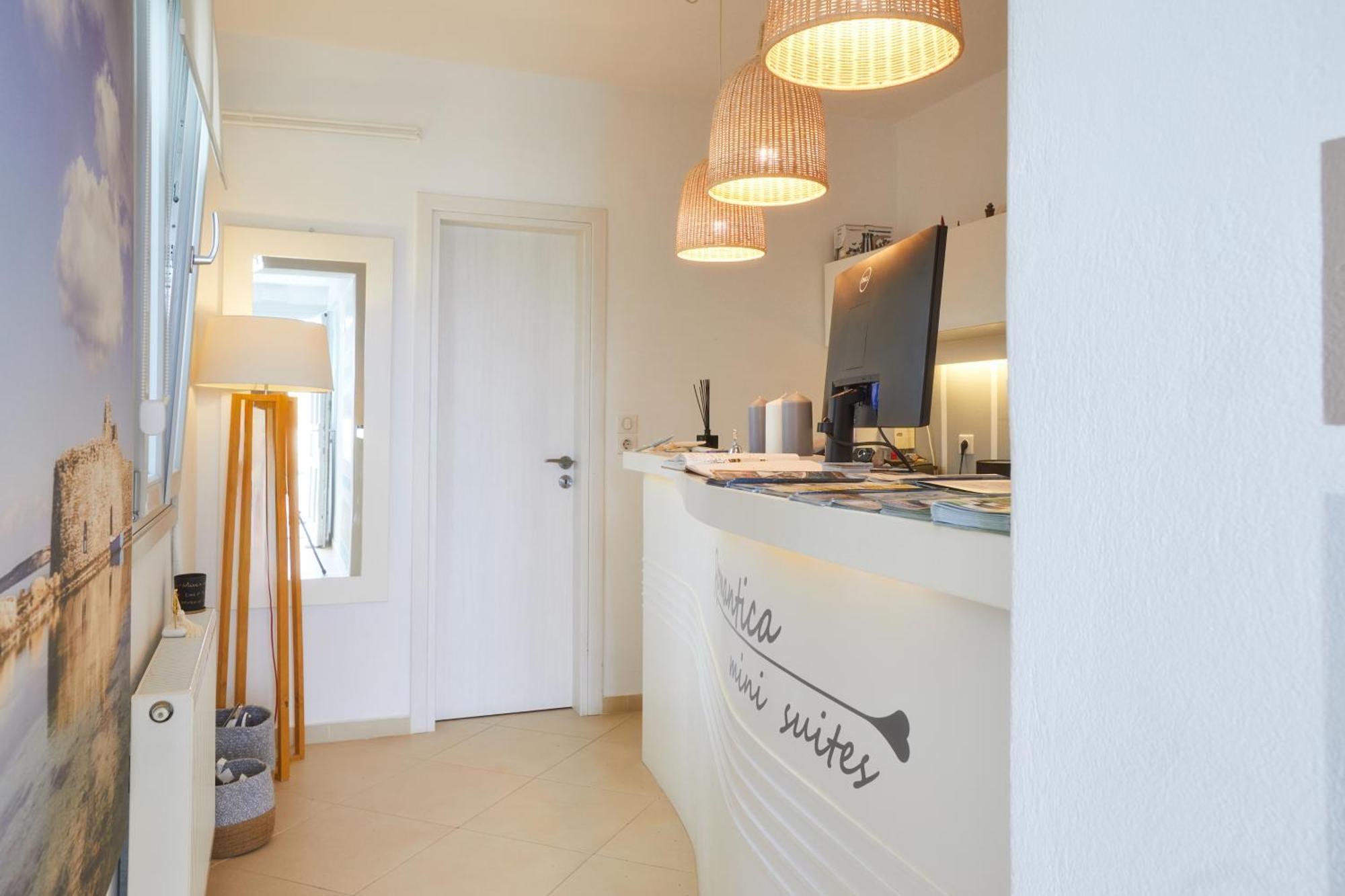 Romantica Suites Naousa Buitenkant foto