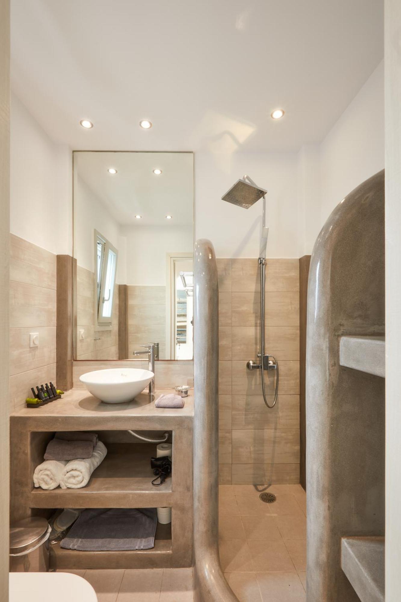 Romantica Suites Naousa Buitenkant foto