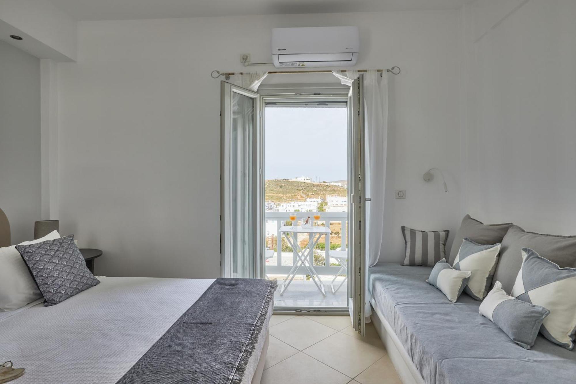 Romantica Suites Naousa Buitenkant foto