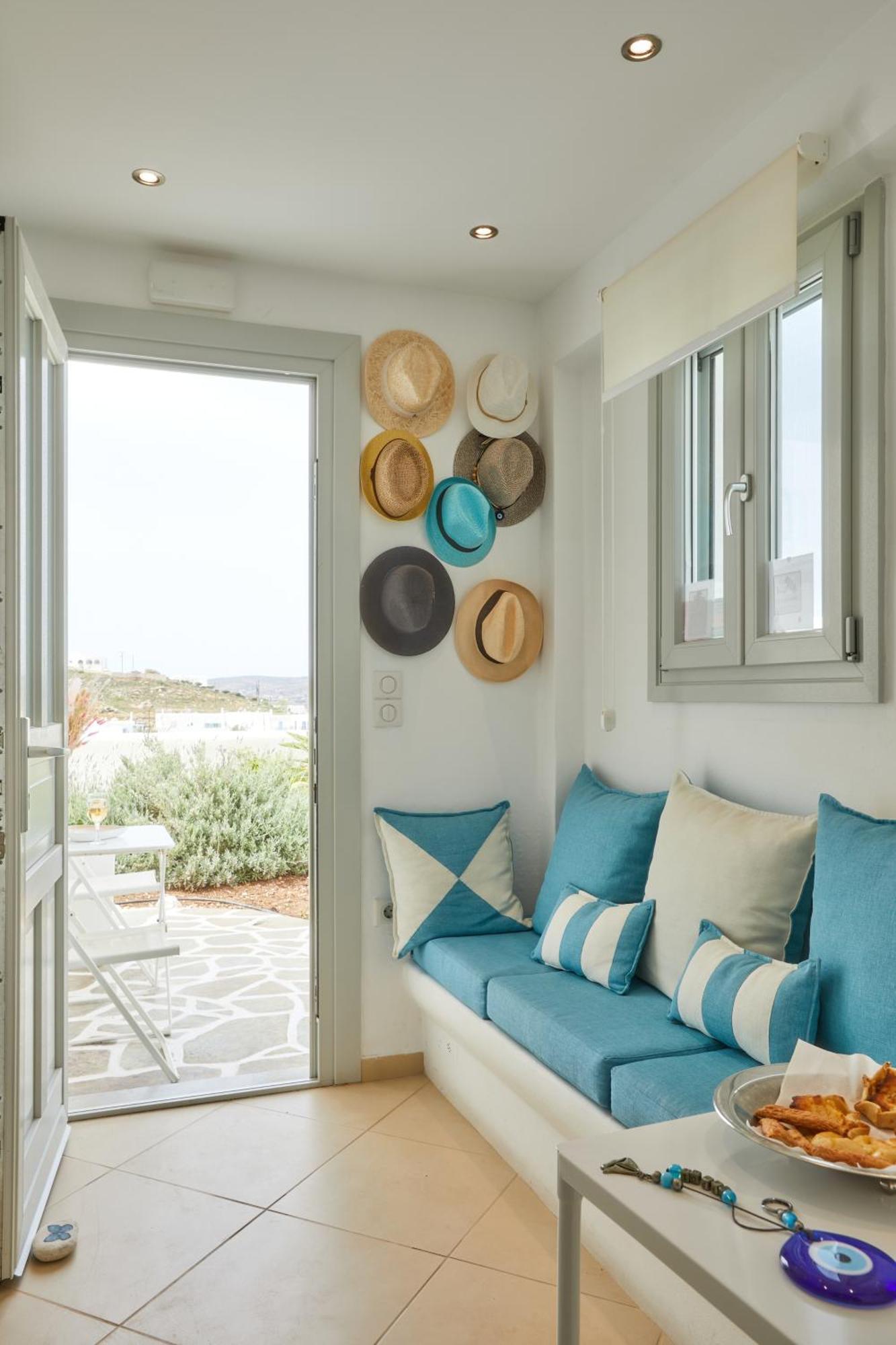 Romantica Suites Naousa Buitenkant foto