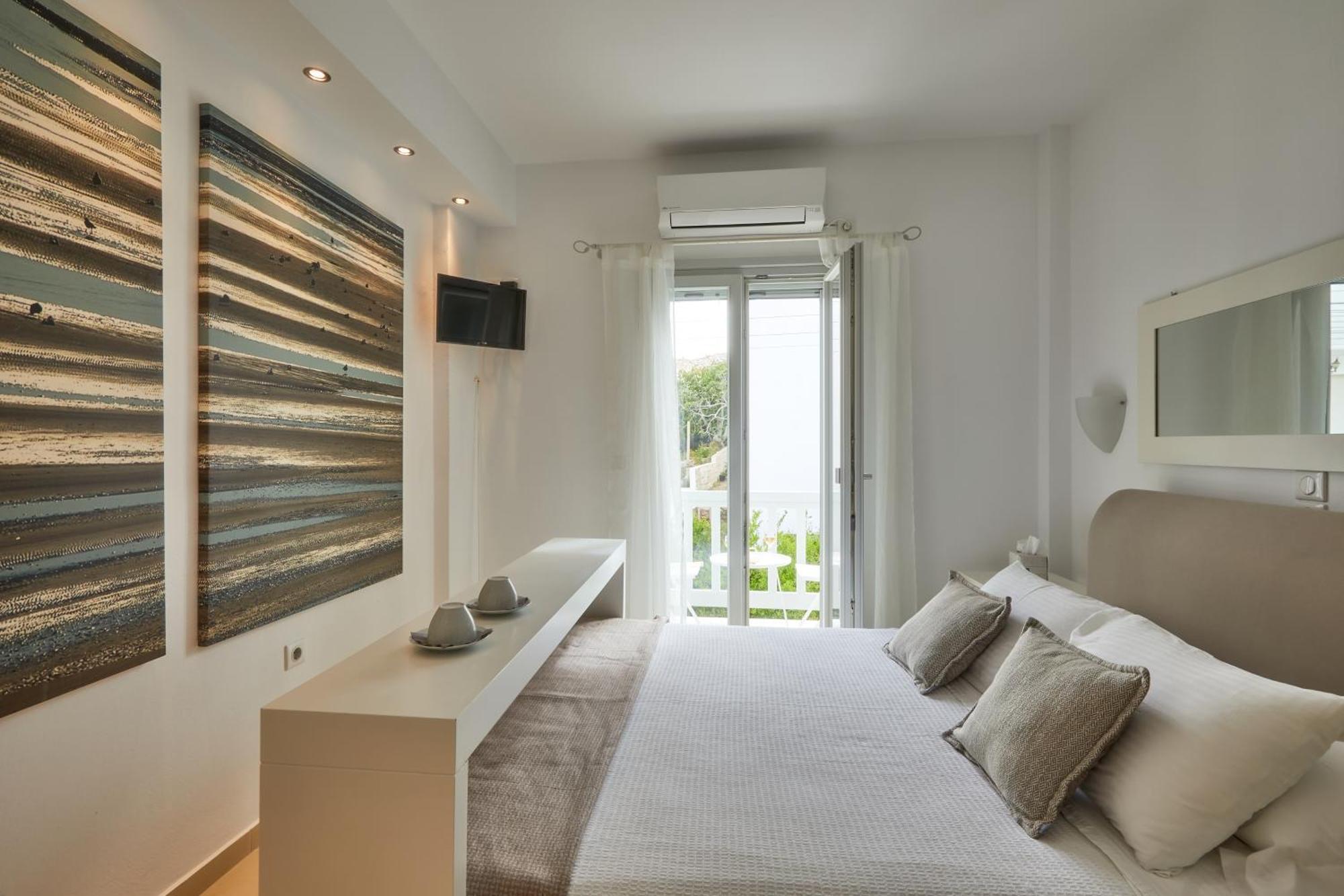 Romantica Suites Naousa Buitenkant foto
