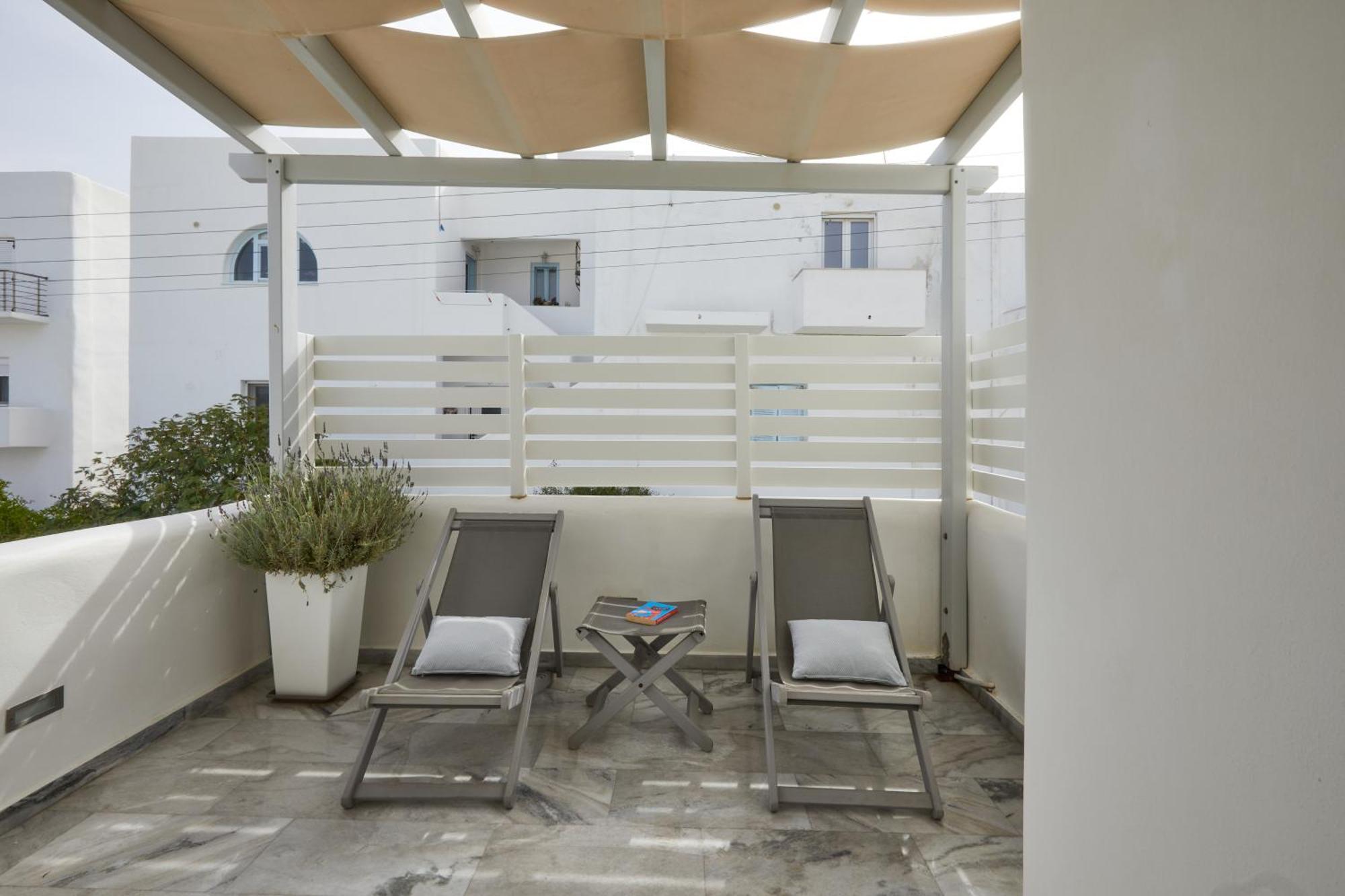 Romantica Suites Naousa Buitenkant foto
