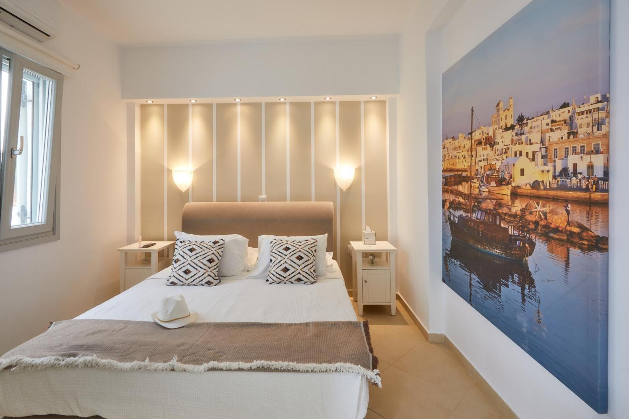 Romantica Suites Naousa Buitenkant foto