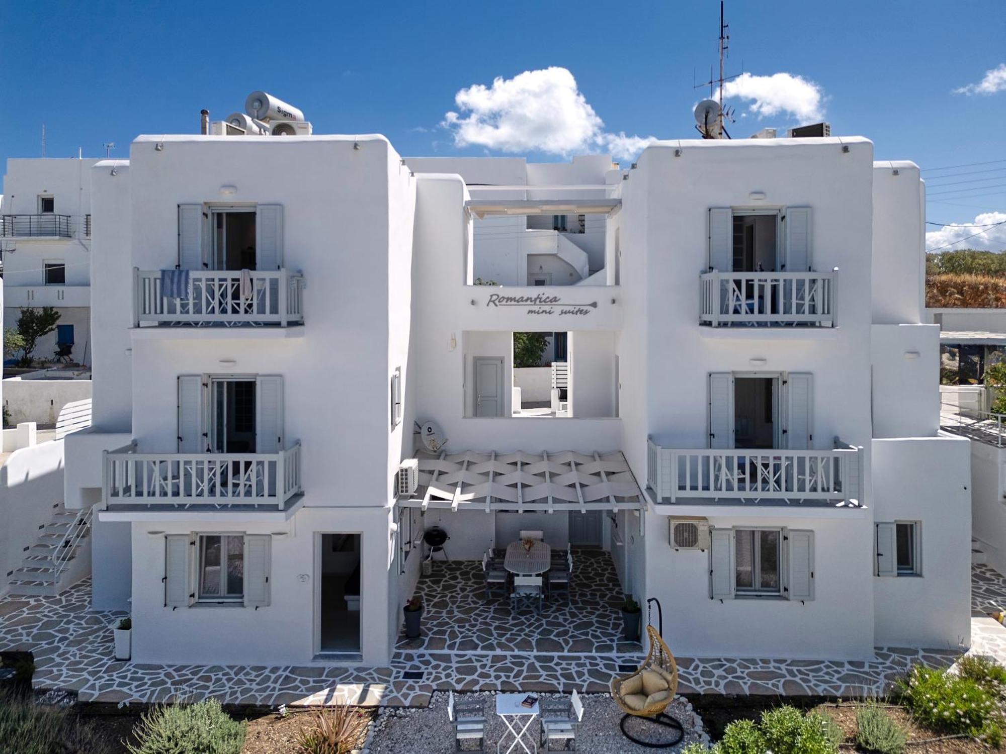 Romantica Suites Naousa Buitenkant foto