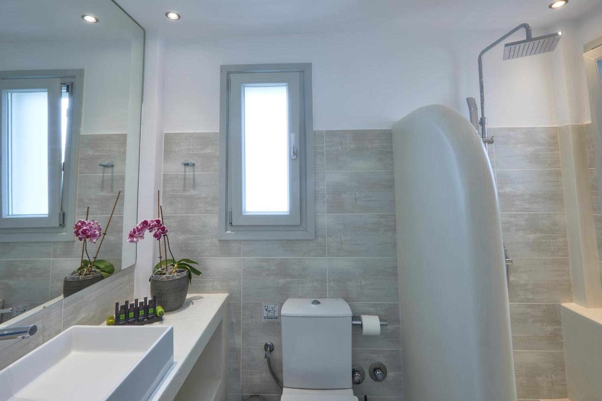 Romantica Suites Naousa Buitenkant foto