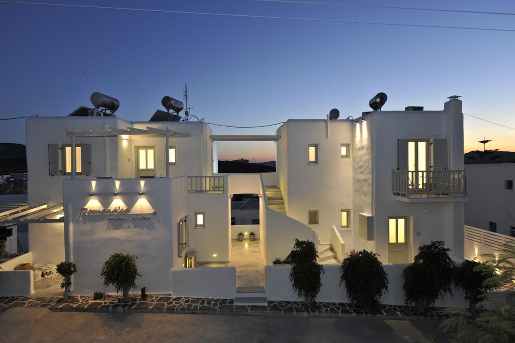 Romantica Suites Naousa Buitenkant foto