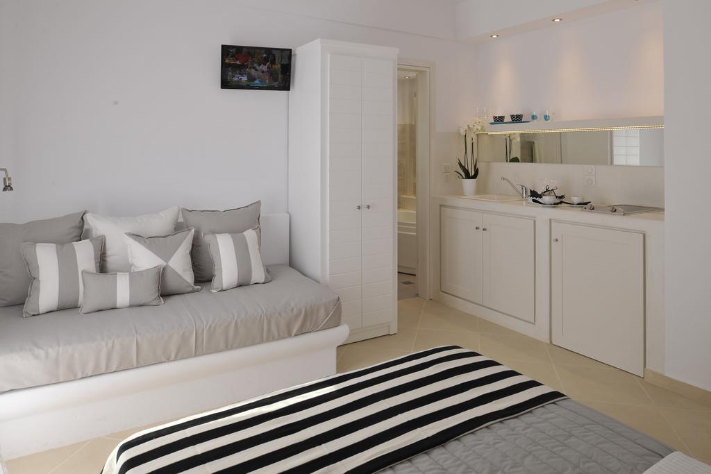 Romantica Suites Naousa Kamer foto