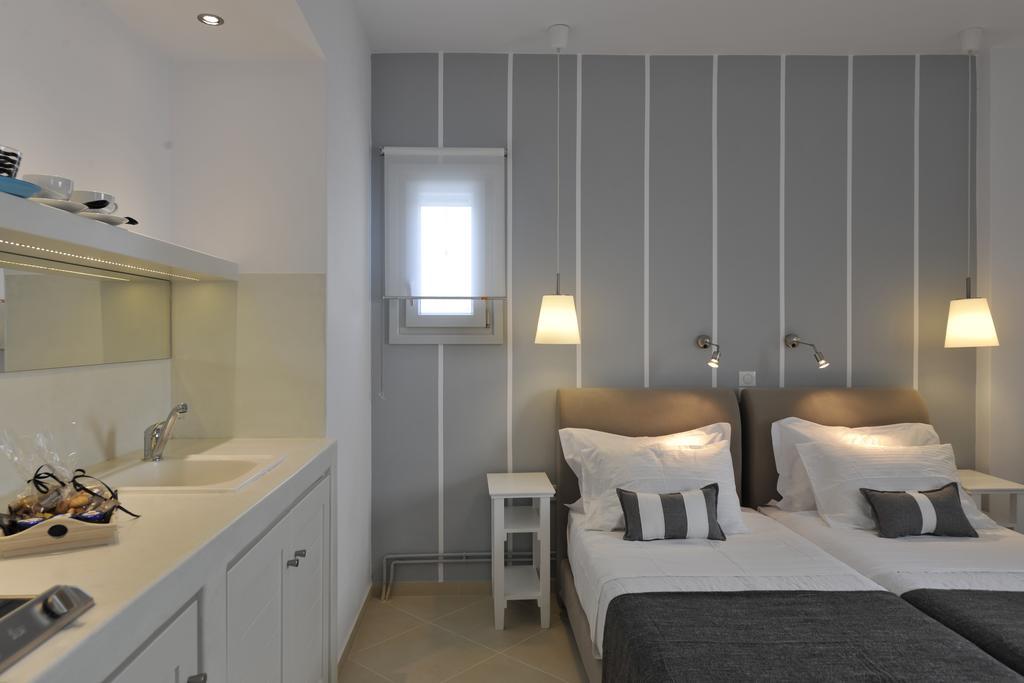 Romantica Suites Naousa Buitenkant foto