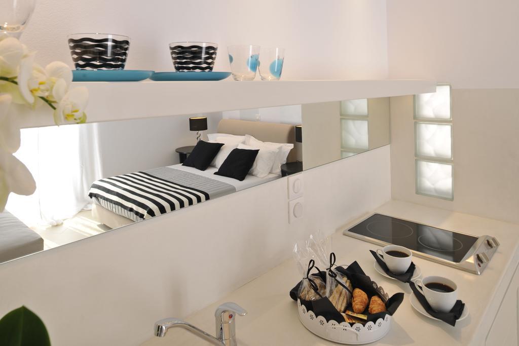 Romantica Suites Naousa Kamer foto