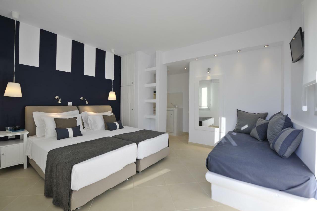 Romantica Suites Naousa Buitenkant foto